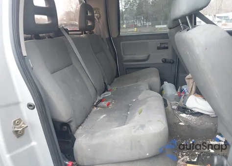 2006 Dodge Dakota St from USA, damaged, VIN 1D7HE28K76S702504